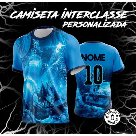 Camisa para Interclasse .